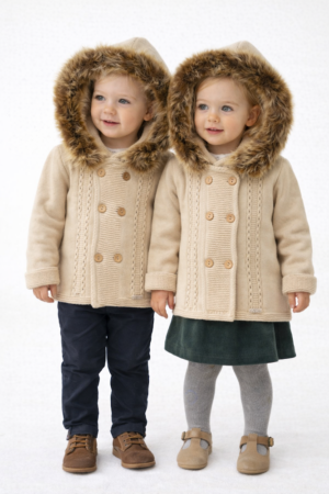 ABRIGO CAMEL NIÑOS 0