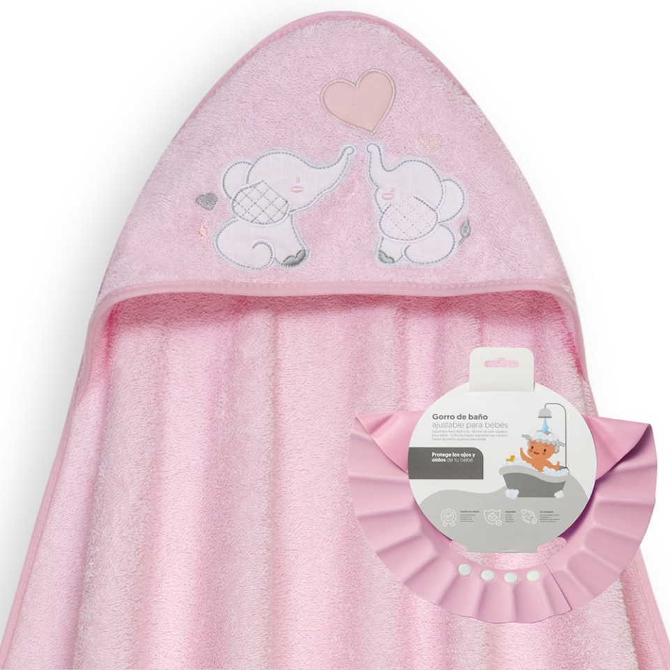 CAPA BAÑO ROSA