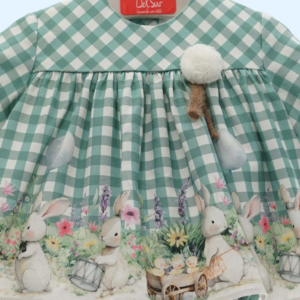 CONJUNTO CONEJITOS NIÑA 1