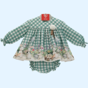 CONJUNTO CONEJITOS NIÑA