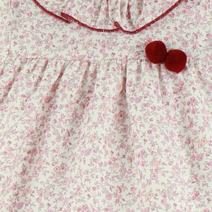 CONJUNTO FLORES ROJO 2