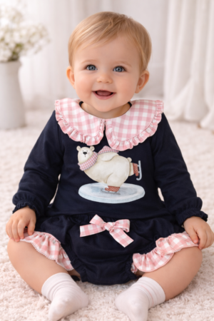 CONJUNTO OSO POLAR NIÑA 0