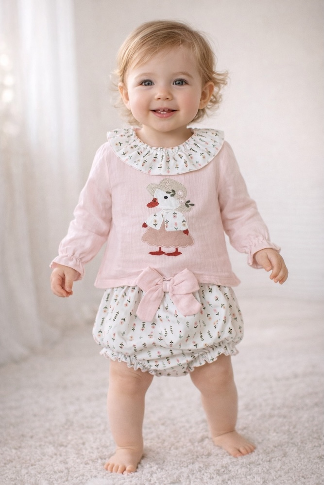 CONJUNTO PATA ROSA 0