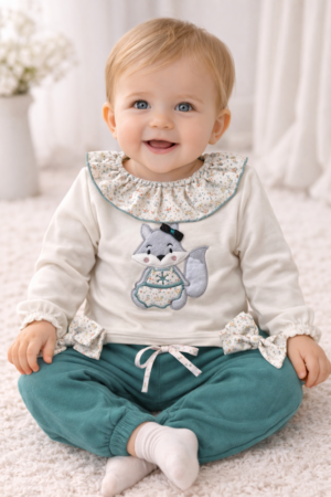 CONJUNTO ZORRO NIÑA 0