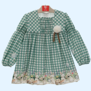 VESTIDO INFANTIL CONEJO 1