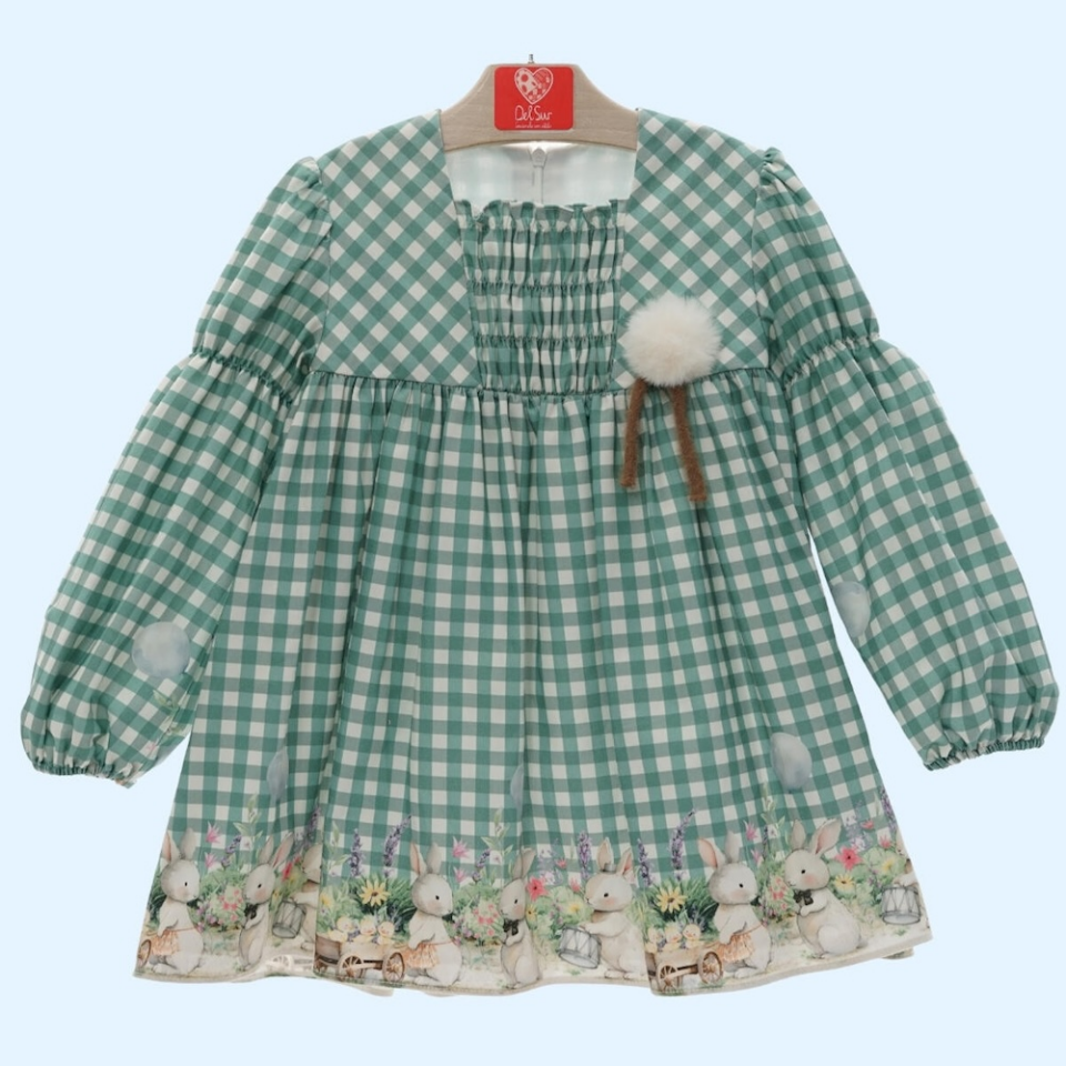 VESTIDO INFANTIL CONEJO 1
