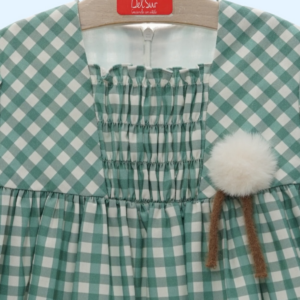 VESTIDO INFANTIL CONEJO 2