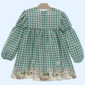 VESTIDO INFANTIL CONEJO 3